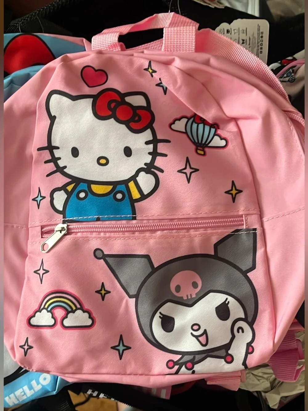 Hello Kitty and Friends Kuromi Pink Mini Backpack NEW NWT